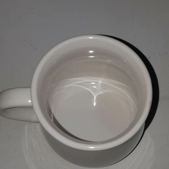 Vtg Tennessee Coffee Mug 3.5 inches tall  White whit farm design - Picture 3 of 5